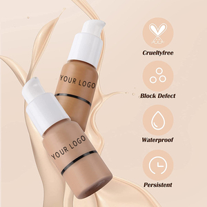<span class=keywords><strong>Phoera</strong></span>-corrector líquido mate resistente al agua, venta al por mayor, marca privada, cobertura completa, base vegana - Product Image 2