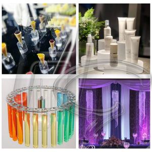 Heng Ge HGPMR-40108 OD 0.5-200มม. ก้านอะคริลิคเส้นตรงสำหรับตกแต่ง - Product Image 6