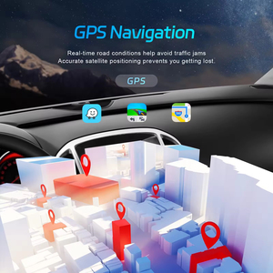 Autoradio dédié Buick Podofo 7 pouces 4+64 Go Android CarPlay sans fil Android Auto Opel Astra J 2011-2012 IPS DSP - Product Image 3