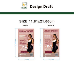Cartes de vœux personnalisées avec logo, papier couché 300 g/m², luxe, écologiques, pour usage professionnel, vente en gros, haute qualité, 1 carte - Product Image 6