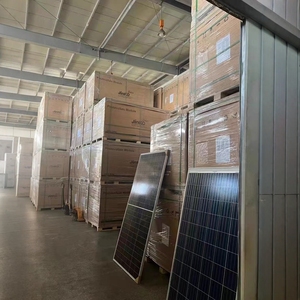For Jinko Tiger Neo Premium <strong>Solar</strong> Panel 605W-630W N-Type Mono Cell with 30-Year Linear Warranty HJT BIPV Type - Product Image 1
