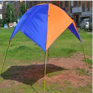 Auvent de bateau en caoutchouc pour kayak, tente de pêche portable, protection solaire, imperméable, pour 2 personnes, modèle YX-058 - Product Image 2