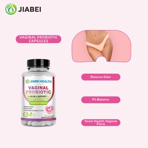 Compléments en capsules OEM en gros, probiotiques pour femmes, santé vaginale, élimination des odeurs, équilibre du pH, probiotiques vaginaux pour femmes - Product Image 1