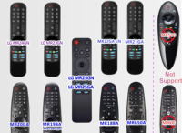 Control Remoto de Repuesto Compatible con LG Magic Smart TV AKB75855501, Control Remoto Universal para Smart TVs 2018-2025 con Voz