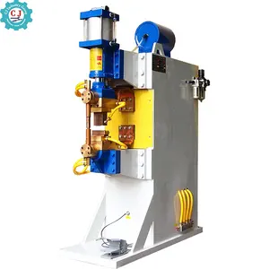 Inverter DC Resistance Point Spot Weld Machines Press Spot Welder Automatic Aluminium Metal Spot Welding Machine