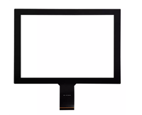 Écran tactile capacitif projeté personnalisé YZY YT1010C2U-C1 de 10,1 pouces, capteur haute précision, panneau multi-touch, interface USB/I2C pour