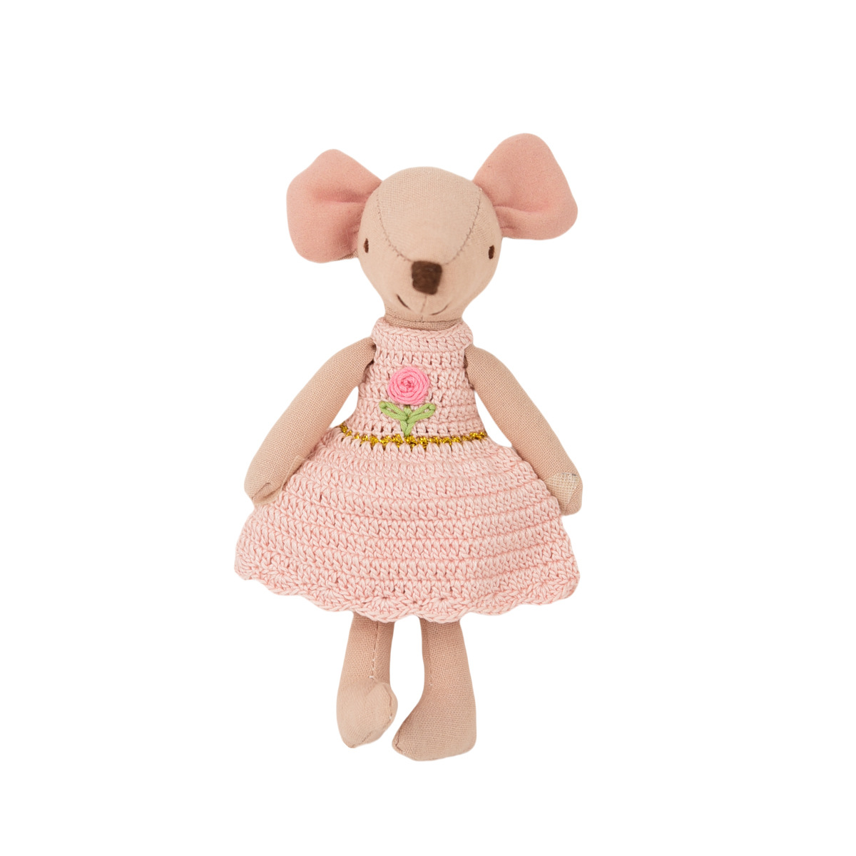 Jupe crochetée à la main de 13 cm