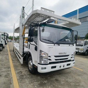 Camión Portacoches de Dos Pisos ISUZU de 2 Ejes en Venta - Product Image 2