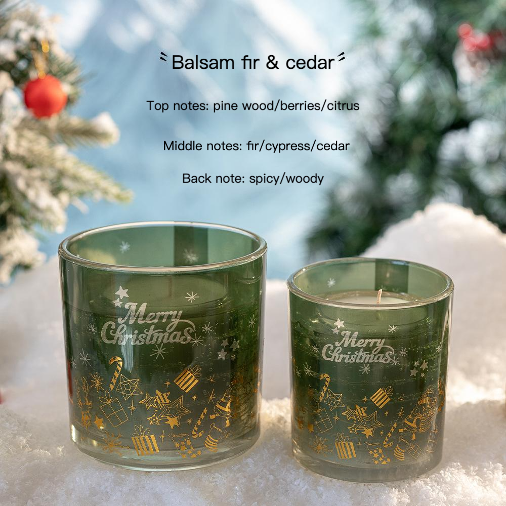 Cadeau de Noël-Sapin baumier &amp; cèdre