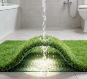 Artificial Grass <b>Mat</b> 20mm Waterproof Green Polyethylene Eco-Friendly Outdoor Indoor Landscape Turf Easy Installation Decorative - Product Image 2