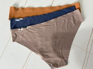 Intimo Sexy <span class=keywords><strong>per</strong></span> Donne di Marche e Stili Misti, Mutandine in Seta Ghiaccio, Vendita Calda di Slip Senza Cuciture <span class=keywords><strong>per</strong></span> Ragazze, <span class=keywords><strong>Perizoma</strong></span> Sexy da Donna - Product Image 3