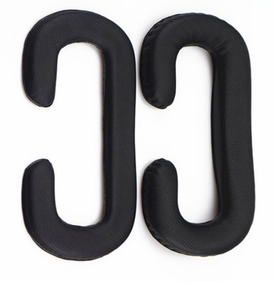 แผ่นโฟมรองตาหนัง Vr <span class=keywords><strong>Vive</strong></span> Pro Vr,เบาะรองหน้า VR ใบหน้าเบาะรองตาแบบนุ่มสบาย - Product Image 2
