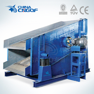 Công nghiệp sifter khai thác mỏ sieving tổng hợp sàng lọc Vibrator sàng mỏ đá rung màn hình rung separator máy - Product Image 2