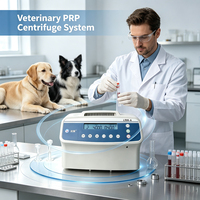 Machine de centrifugation de sang PRP de qualité vétérinaire 16x15mL à contrôle numérique
