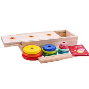 Suministro directo <span class=keywords><strong>de</strong></span> fábrica: Torre <span class=keywords><strong>de</strong></span> madera colorida <span class=keywords><strong>de</strong></span> Hanoi, Torre <span class=keywords><strong>de</strong></span> Hanoi <span class=keywords><strong>de</strong></span> ayuda <span class=keywords><strong>de</strong></span> Aprendizaje Temprano - Product Image 5