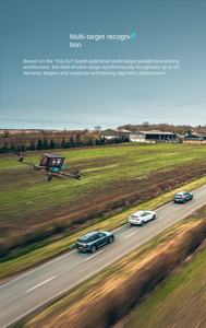 Sistema de Seguimiento de Drones AI VisionCube S, 50 Objetos, Detección de Personas/Vehículos, Predicción de Trayectoria y Bloqueo Automático (Alcance de 450M) ZLD - Product Image 6