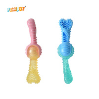 Jouet à mâcher pour chiens Famipet, nouveau design, durable, en TPR, pour nettoyer les dents, pour chiens agressifs, vente en gros du fabricant