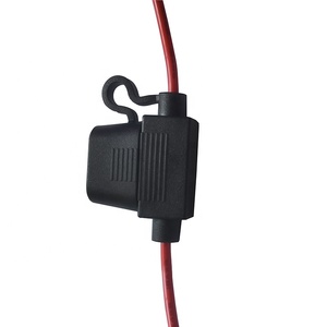 Câble d'extension de batterie avec faisceau de bornes annulaires pour applications solaires, automobiles, marines, motos et voitures - Product Image 4