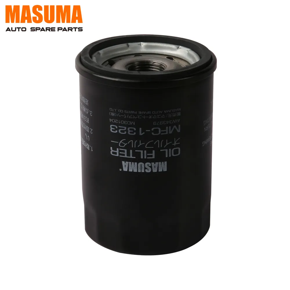 MFC-1323 Masuma Spin-On Automotive Onderdelen Olie Filters Voor Auto 'S MD301204 MD321589 1230A182 Voor Mitsubishi Chariot Grandis