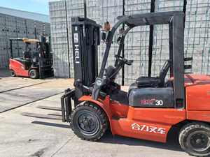 รถยก Heli มือสอง K30รถยกขนาดเล็ก3ton ดีเซล Cpc30 Cpdc30มีประสิทธิภาพ - Product Image 2