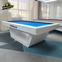 Mesa de Billar Profesional de Competición Coreana de 3 Bandas, Estándar Comercial, Precio Mayorista, 9ft 10ft