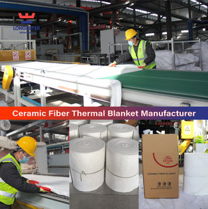 Couverture en fibre céramique réfractaire résistante aux hautes températures 1260 <span class=keywords><strong>pour</strong></span> revêtements de fours industriels - Product Image 4