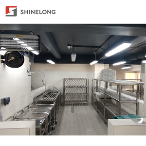 Proyecto Llave en Mano de Equipamiento de Cocina Comercial para el Hospital San Judas de Santa Lucía: Servicio Integral de Alimentación con Diseño e Instalación SL-H01 - Product Image 2