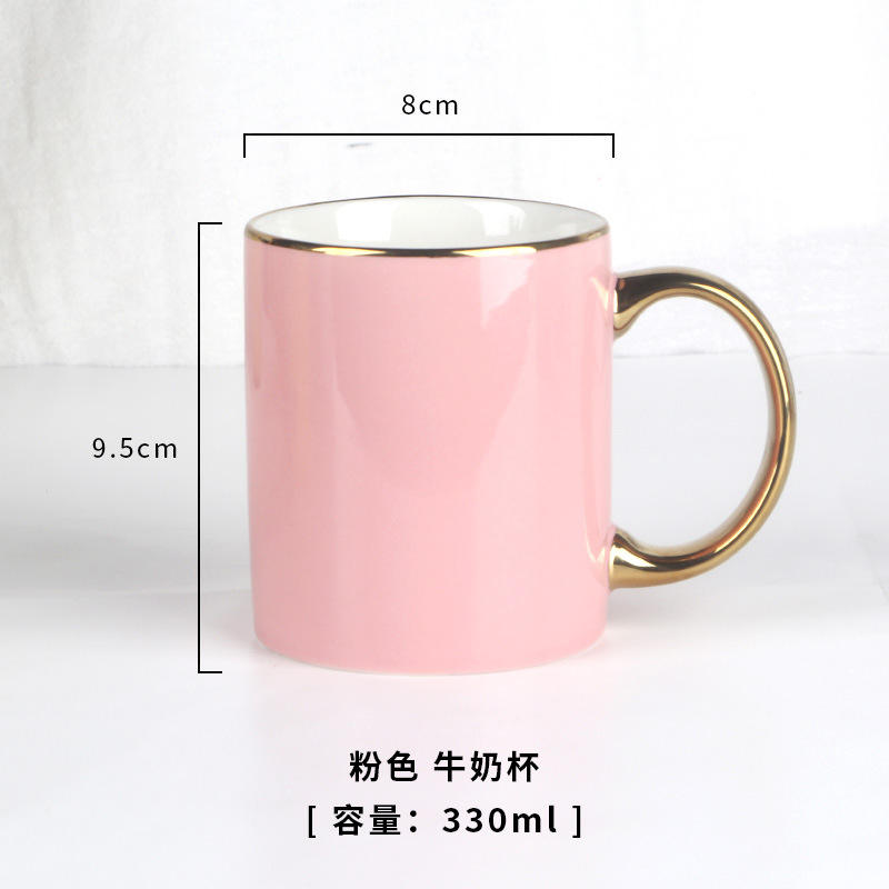 ด้ามจับเคลือบทองแบบผงเงางาม