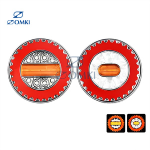 Nuova alta qualità paraurti anteriore LED fendinebbia fendinebbia 6000K 24V per Marcopolo per Benz <span class=keywords><strong>Irizar</strong></span> - Product Image 5