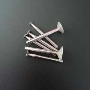 أداة كشط زجاجية محفورة بحجر رملي خشن مطلية بالكهرباء 6 جودة عالية - Product Image 3