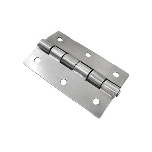 Isure 304 Stainless Steel Door Hinge 75x47x20mm Six Hole Marine Hardware for Boat RV <b>Yacht</b> Repair - Product Image 4