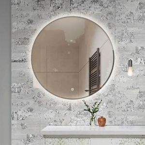 2025 tendance meilleure qualité à la main en métal verre tenture murale miroir moderne pour chambre salon décoration exportation dans le monde entier - Product Image 6