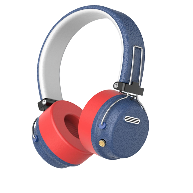 High Quality Retro Style Wireless BT Headphone for Games Phones Computers MP3 OEM&ODM Over-ear Earphones Headsets
