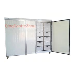 Máquina de Germinación de Semillas Hidropónica Totalmente Automática HEZHOU HZ-400A, Controlada por PLC, 1 Año de Garantía, Informe Incluido - Product Image 6