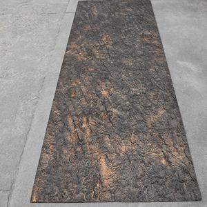 Panneau mural en pierre souple 3D en bronze doré Starmoon pour l'intérieur et l'<span class=keywords><strong>extérieur</strong></span> de la maison, revêtement mural flexible, résistant au feu et à l'eau - Product Image 3
