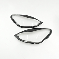 Auto système d'éclairage projecteur lentille en verre couverture 20-22 année phare transparent abat-jour de voiture accessoires Pour Tesla MODÈLE 3/Y