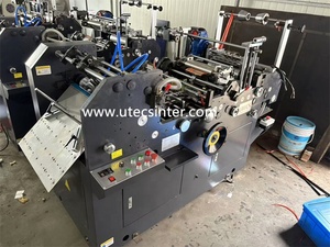 Machine automatique de collage de filtres en maille de nylon UTM382, machine de collage de filtres à peinture, machine de collage de fenêtres - Product Image 2