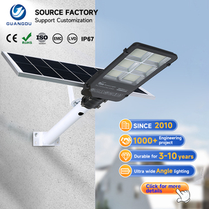 Lámpara Solar LED de Alta Potencia para Exteriores, Impermeable IP67, de Aluminio Fundido a Presión, 50w 70w 100w 200w 300w 400w 500w 600w - Product Image 1