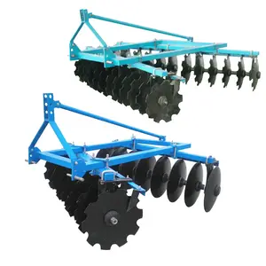 Agricultural Tools 24 Blades 75Hp Farm Plough Machine Tractor Three Point Mounted Disc Harrow Disc Harrow For Sale