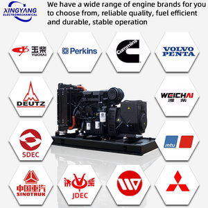 <span class=keywords><strong>Cummins</strong></span> 75kwオープンフレームディーゼル発電機4BTA3.9-G13エンジン1500rpm速度単相380V/230V/480V定格待機電源 - Product Image 6