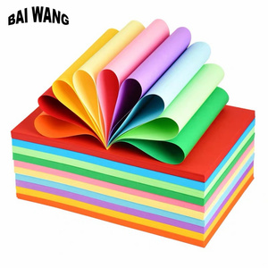 Giấy sao chép màu Origami 70G 80g A4 cỡ 210 * Giấy 297 văn phòng - Product Image 3