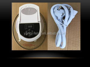 <span class=keywords><strong>Horno</strong></span> <span class=keywords><strong>Microondas</strong></span> Eléctrico Redondo de Convección de Vidrio para Uso en la Cocina, para Asar, Electrodoméstico de Cocina - Product Image 5