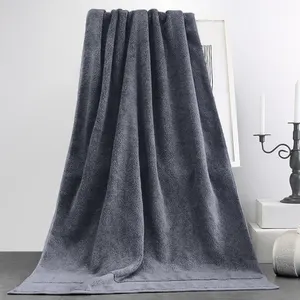 Large Bath Towels Luxury Design Bamboo Cotton 0 Twist Terry Extra Large Bath Towel