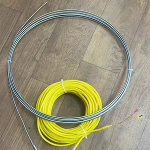 Industrial 1mm 2mm 3mm Sensor de alta temperatura Termopar Sonda tipo K para generación de electricidad - Product Image 6