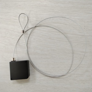 B1103 giá tốt nhất hiển thị an ninh kéo hộp Cáp Đối với trang sức vòng sang trọng chống trộm rút lại - Product Image 3