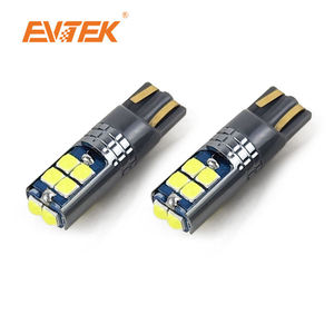Bombilla LED T10 -10SMD 3030 Blanca/Amarilla Canbus para Matrícula, Luz Interior LED de 12V - Product Image 2