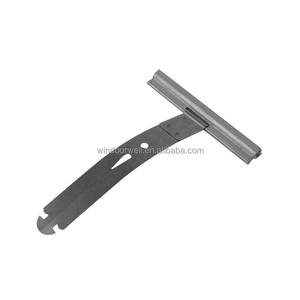 Accessoires <span class=keywords><strong>pour</strong></span> portes et fenêtres à volets roulants en alliage d'aluminium Crochets à ressort de sécurité et connecteurs <span class=keywords><strong>pour</strong></span> barres de suspension - Product Image 2