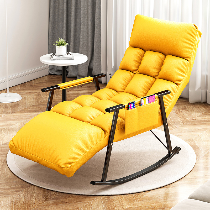 Modern Rocking Chair for Living Room - Multifunctional Leisure Sofa ...