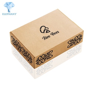 Custom Logo Eco Friendly Standard Kraft Corrugated Kitchen Sauce Packaging <b>Box</b> - Product Image 6