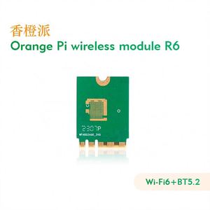 บอร์ดพัฒนา <span class=keywords><strong>Orange</strong></span> <span class=keywords><strong>Pi</strong></span> 5 Plus พร้อมโมดูล BLE WiFi6+BT5.2 แบบ PCIe M.<span class=keywords><strong>2E</strong></span>-KEY - Product Image 4